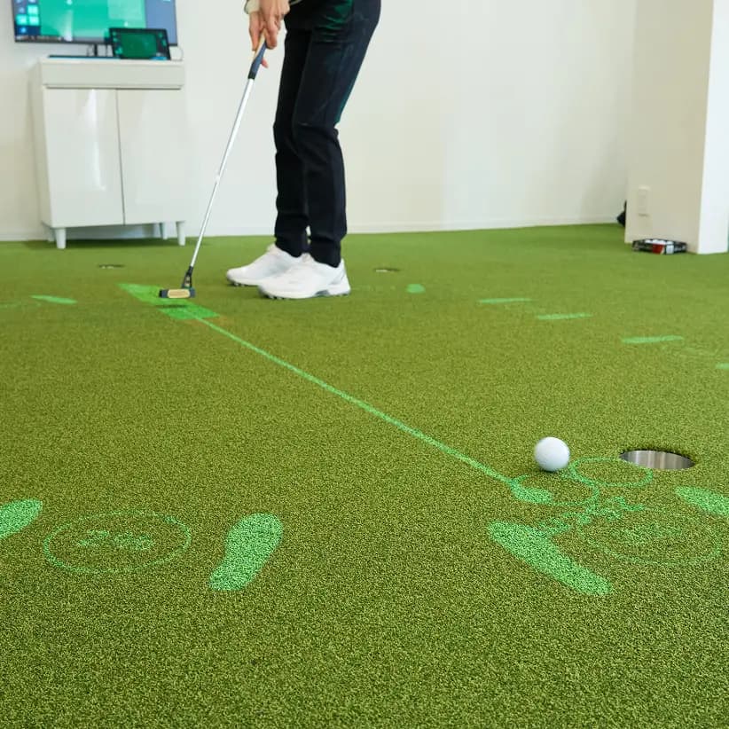 上達ポイントを
最新マシンが可視化