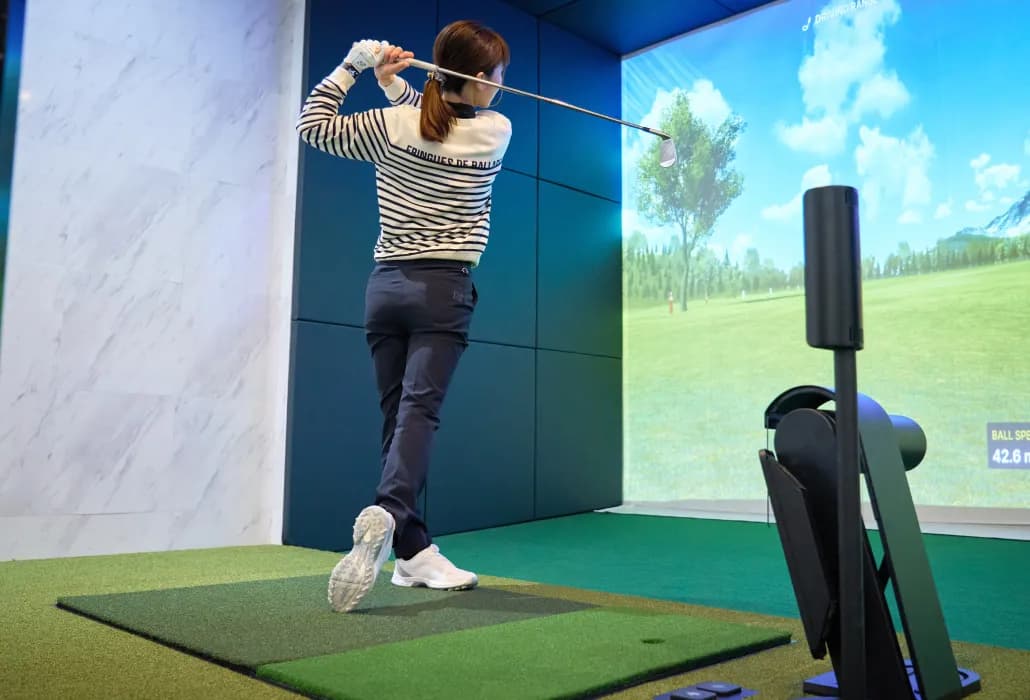 レンジx ゴルフシミュレーター