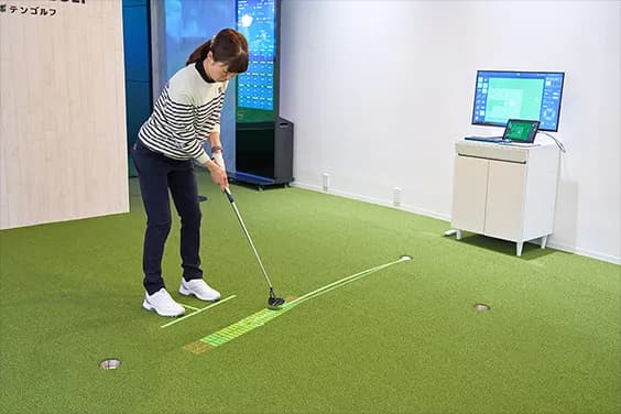 TOURPUTT パッティングシステム