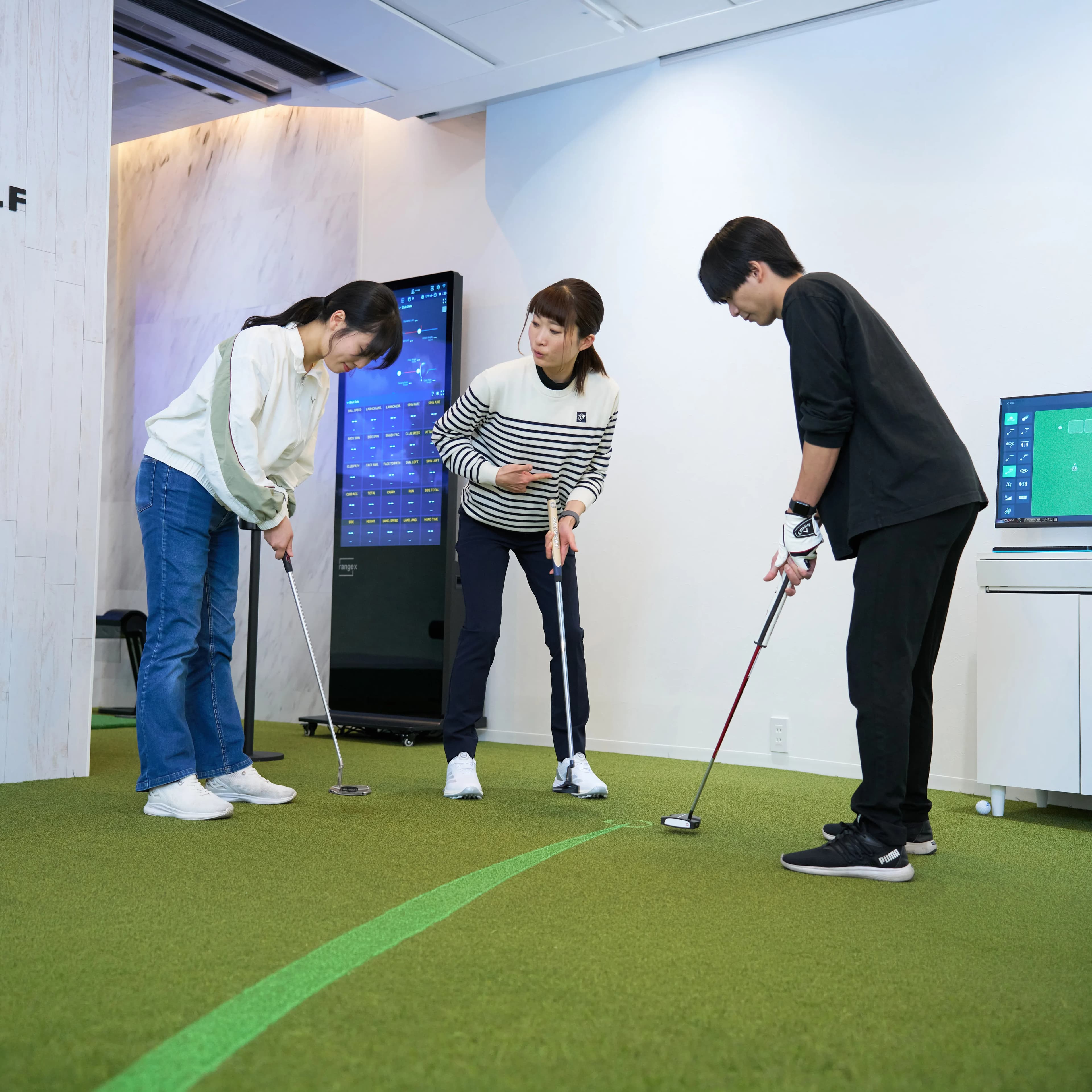 最大2名の少人数制