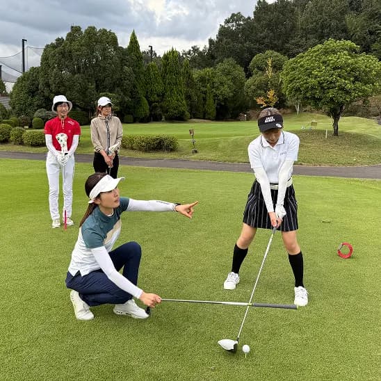 ラウンドレッスン